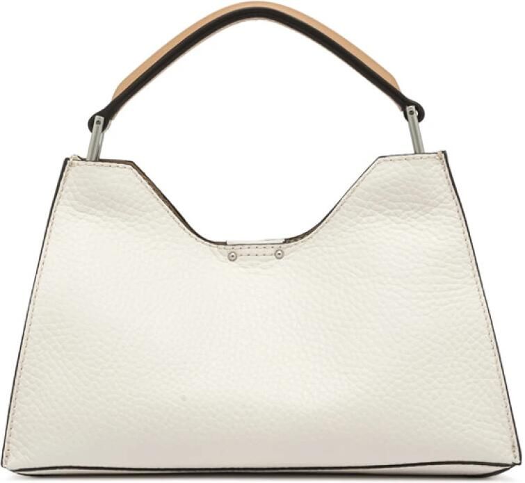 Gianni Chiarini Crossbody bags White in wit