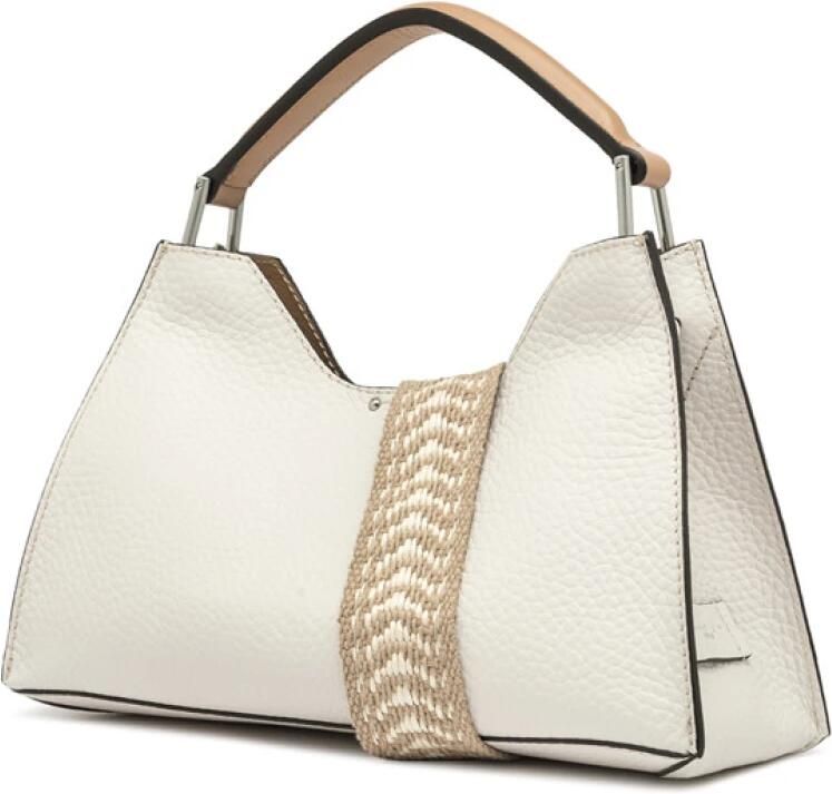 Gianni Chiarini Crossbody bags White in wit - Foto 4