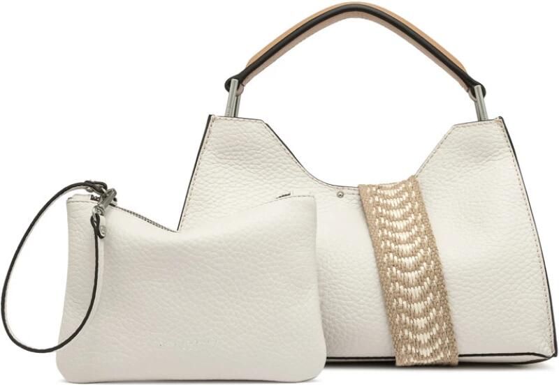 Gianni Chiarini Crossbody bags White in wit - Foto 5