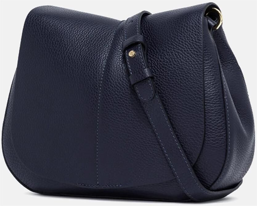 Gianni Chiarini Blauwe Helena Round Leren Tas Blue Dames - Foto 4