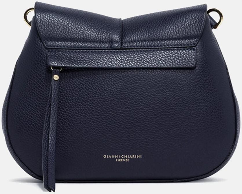 Gianni Chiarini Blauwe Helena Round Leren Tas Blue Dames - Foto 3