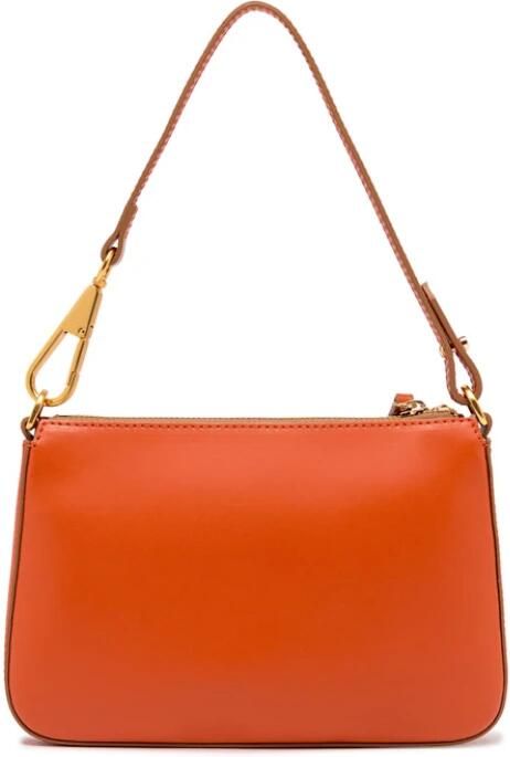 Gianni Chiarini Hobo bags Orange in oranje - Foto 4