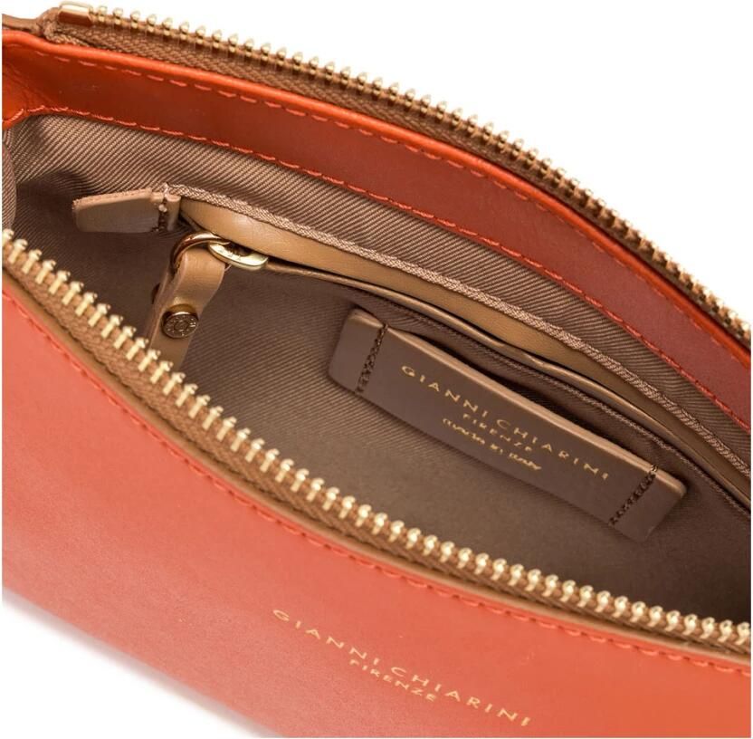 Gianni Chiarini Hobo bags Orange in oranje - Foto 2