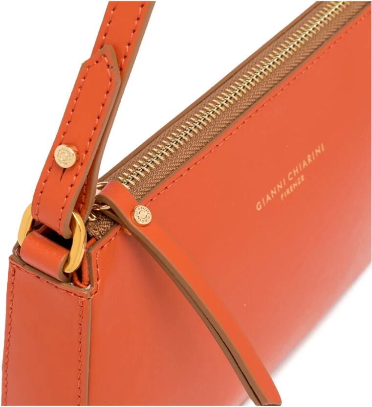 Gianni Chiarini Hobo bags Orange in oranje - Foto 3