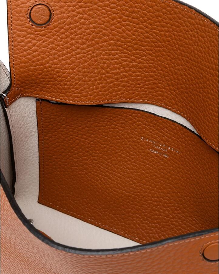 Gianni Chiarini Hobo bags Penelope Handbag In Double Grain Leather in bruin - Foto 2