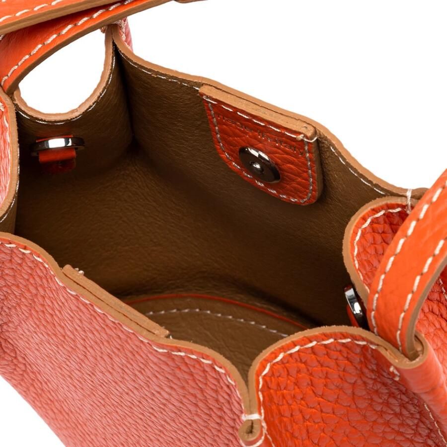 Gianni Chiarini Hobo bags Orange in oranje - Foto 2