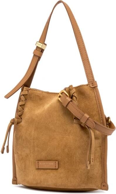Gianni Chiarini Elegante Dory Schoudertas Cognac Brown Dames - Foto 3