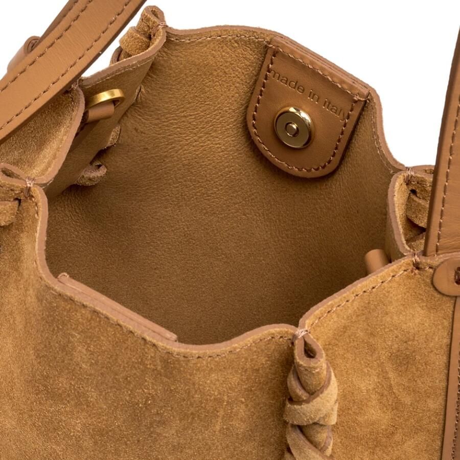 Gianni Chiarini Elegante Dory Schoudertas Cognac Brown Dames - Foto 2