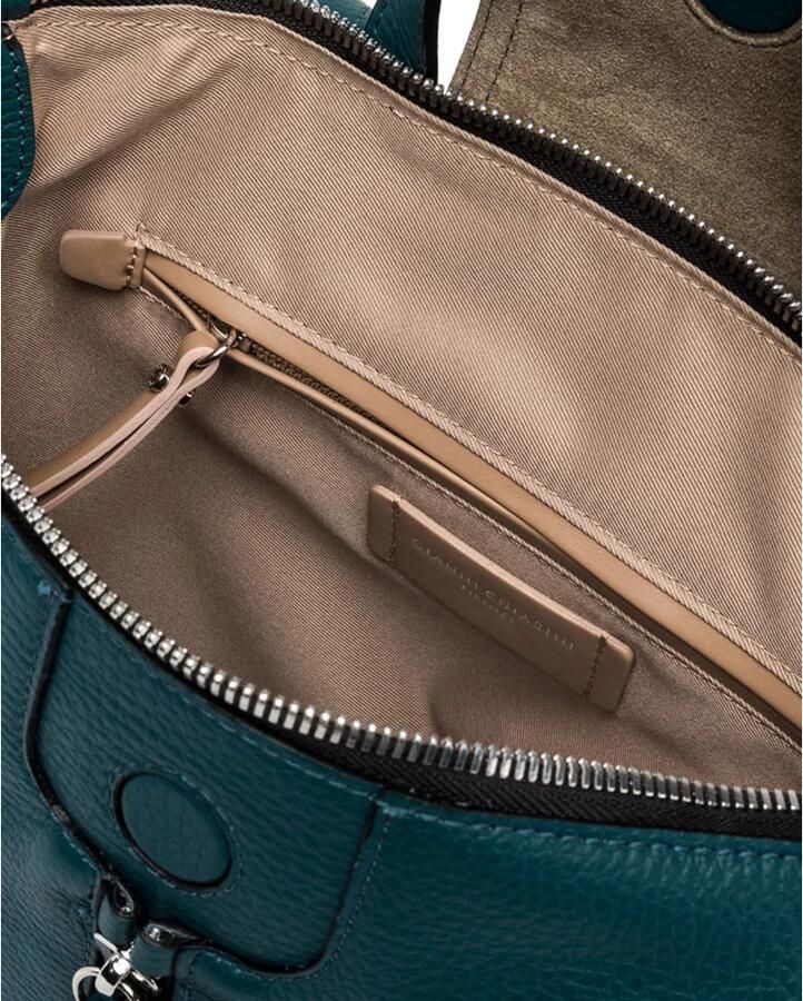Gianni Chiarini Crossbody bags.. Green in groen - Foto 3