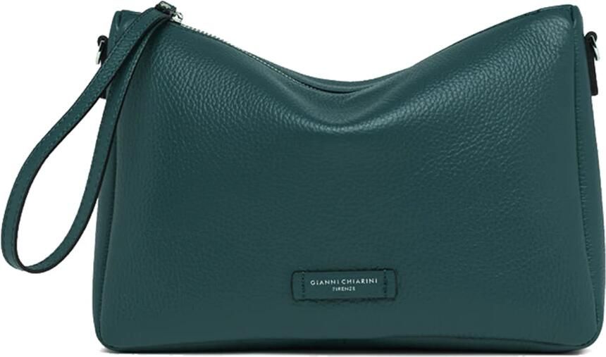 Gianni Chiarini Groene Nora Pouch Leren Tas Green Dames