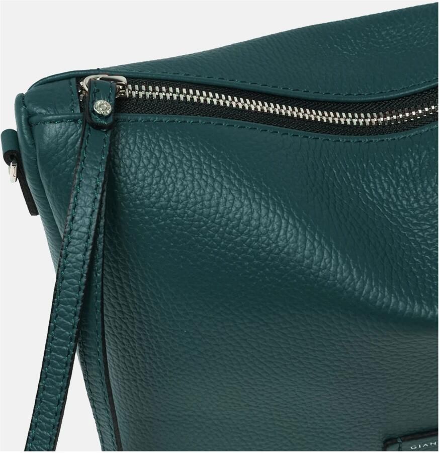 Gianni Chiarini Groene Nora Pouch Leren Tas Green Dames - Foto 3