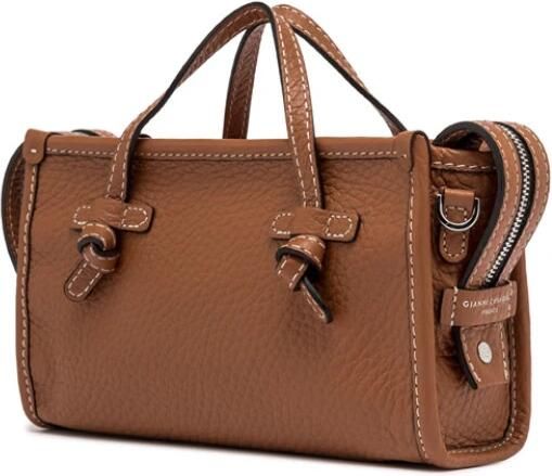 Gianni Chiarini Crossbody bags Brown in bruin - Foto 4