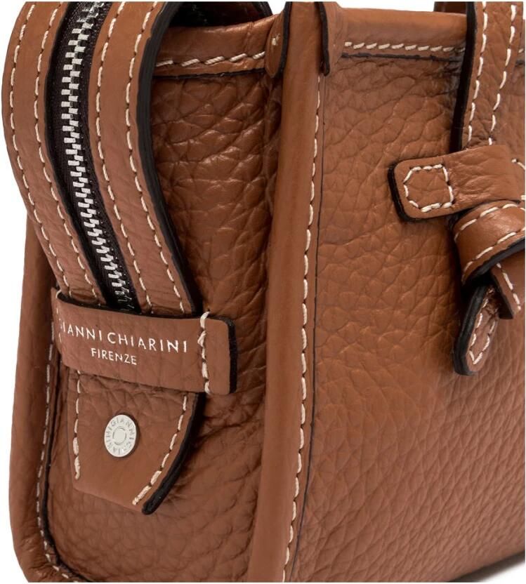 Gianni Chiarini Crossbody bags Brown in bruin - Foto 3