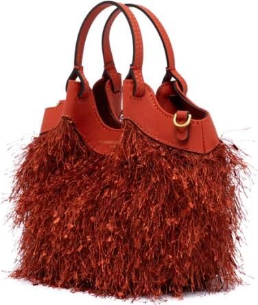 Gianni Chiarini Crossbody bags Orange in oranje - Foto 3