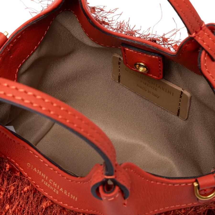 Gianni Chiarini Crossbody bags Orange in oranje - Foto 2