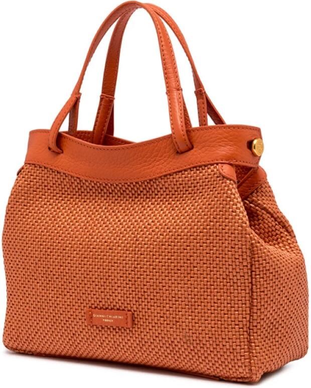 Gianni Chiarini Crossbody bags Orange in oranje