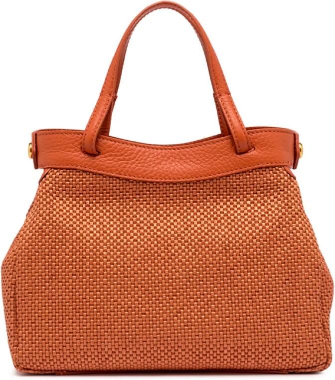Gianni Chiarini Crossbody bags Orange in oranje - Foto 4