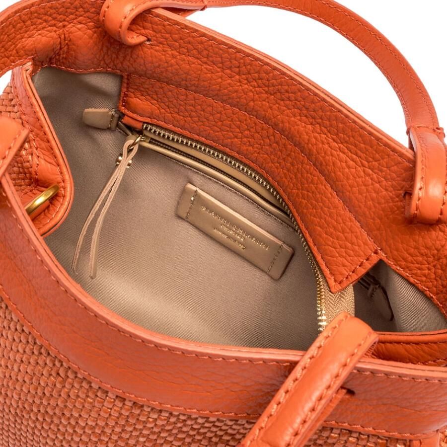 Gianni Chiarini Crossbody bags Orange in oranje - Foto 2