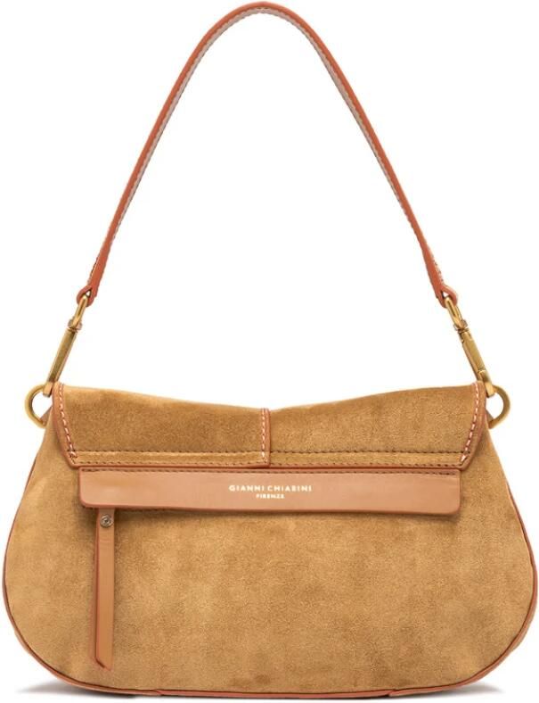 Gianni Chiarini Elegante Helena Round Schoudertas Brown Dames - Foto 7