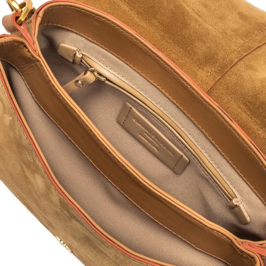 Gianni Chiarini Elegante Helena Round Schoudertas Brown Dames - Foto 2