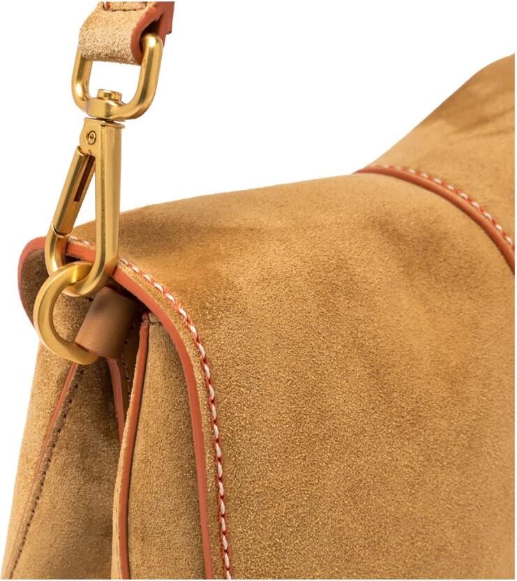Gianni Chiarini Elegante Helena Round Schoudertas Brown Dames - Foto 3