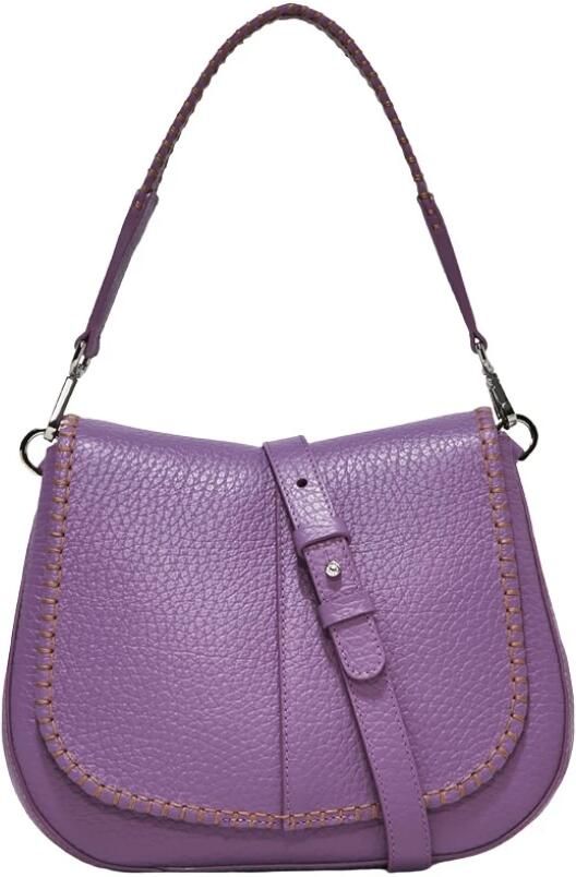 Gianni Chiarini Satchels Helena Round in paars - Foto 2