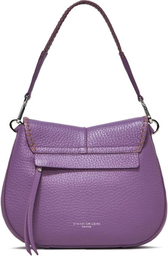 Gianni Chiarini Satchels Helena Round in paars - Foto 5