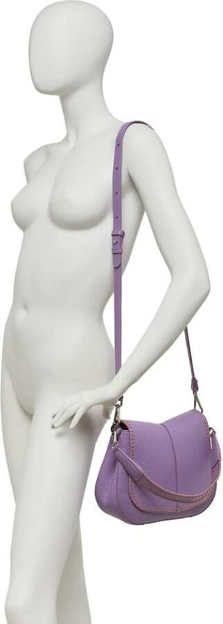 Gianni Chiarini Satchels Helena Round in paars - Foto 7