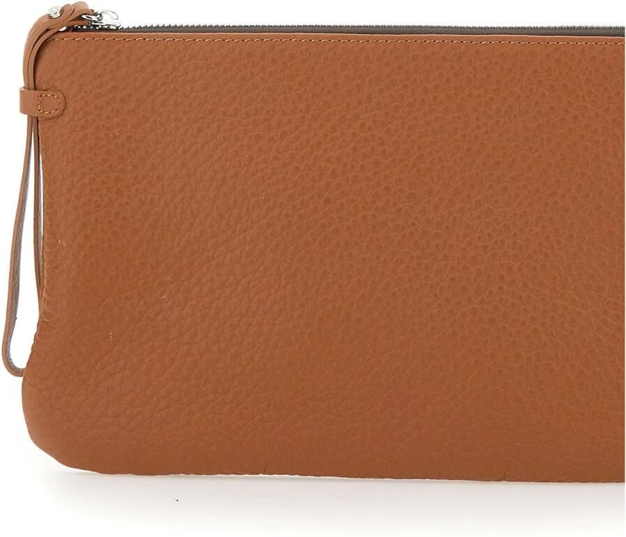 Gianni Chiarini Hermy Maxi-Grain Leren Handtas Brown Dames - Foto 2