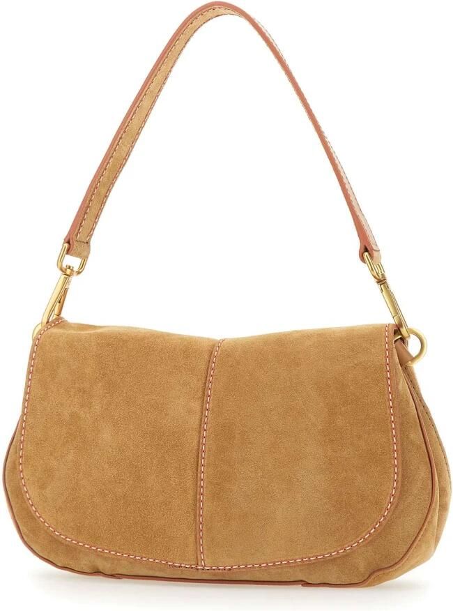 Gianni Chiarini Elegante Helena Round Schoudertas Brown Dames - Foto 5
