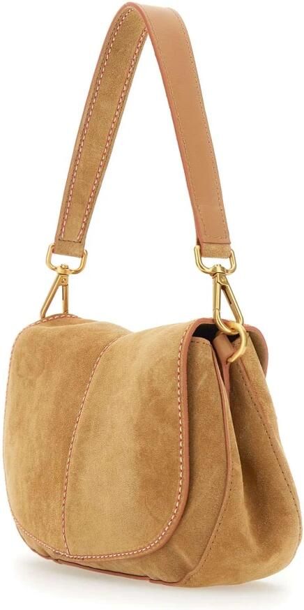 Gianni Chiarini Elegante Helena Round Schoudertas Brown Dames - Foto 8