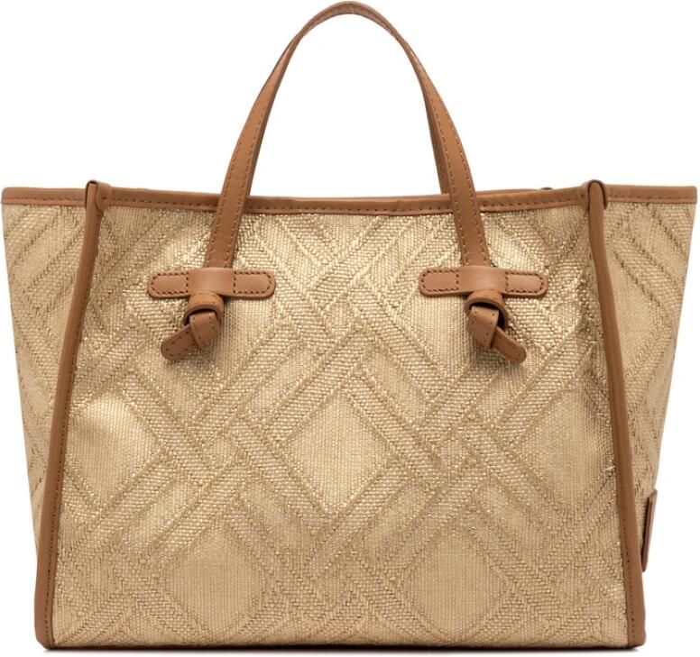Gianni Chiarini Crossbody bags Golden in bruin