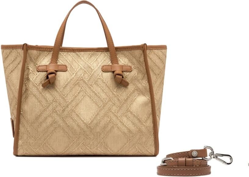 Gianni Chiarini Crossbody bags Golden in bruin - Foto 6