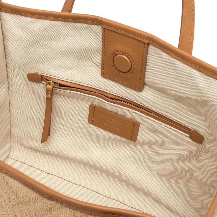 Gianni Chiarini Crossbody bags Golden in bruin - Foto 2