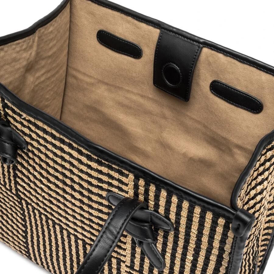 Gianni Chiarini Stijlvol Geweven Shopper Tas Multicolor Dames - Foto 4