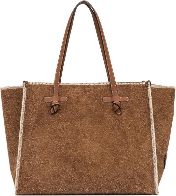 Gianni Chiarini Hobo bags Marcella Club Bags Brown in bruin