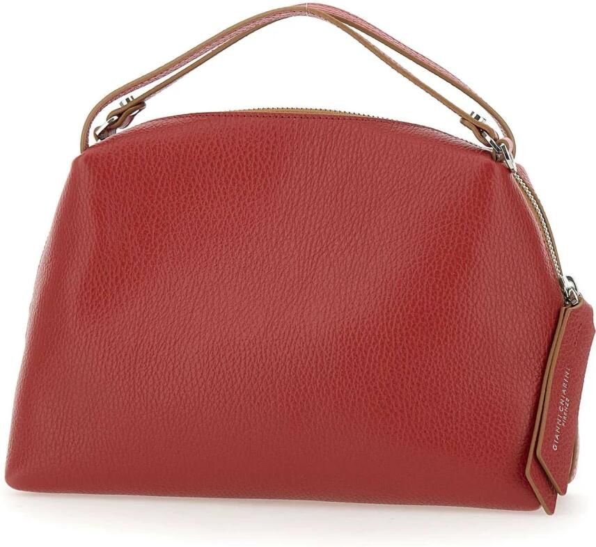 Gianni Chiarini Rode leren handtas Red Dames