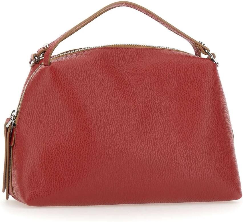 Gianni Chiarini Rode leren handtas Red Dames - Foto 3