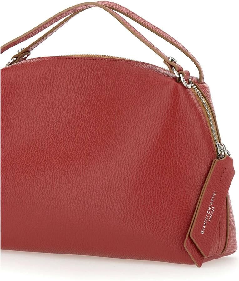 Gianni Chiarini Rode leren handtas Red Dames - Foto 2
