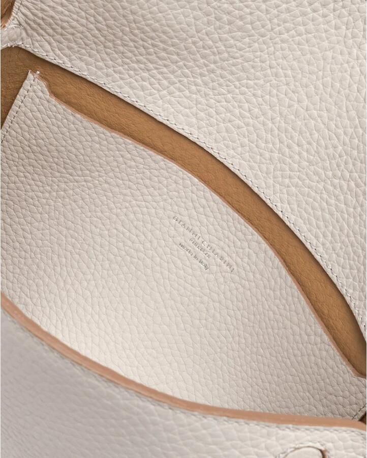 Gianni Chiarini Schoudertas met magnetische klep White Dames - Foto 2