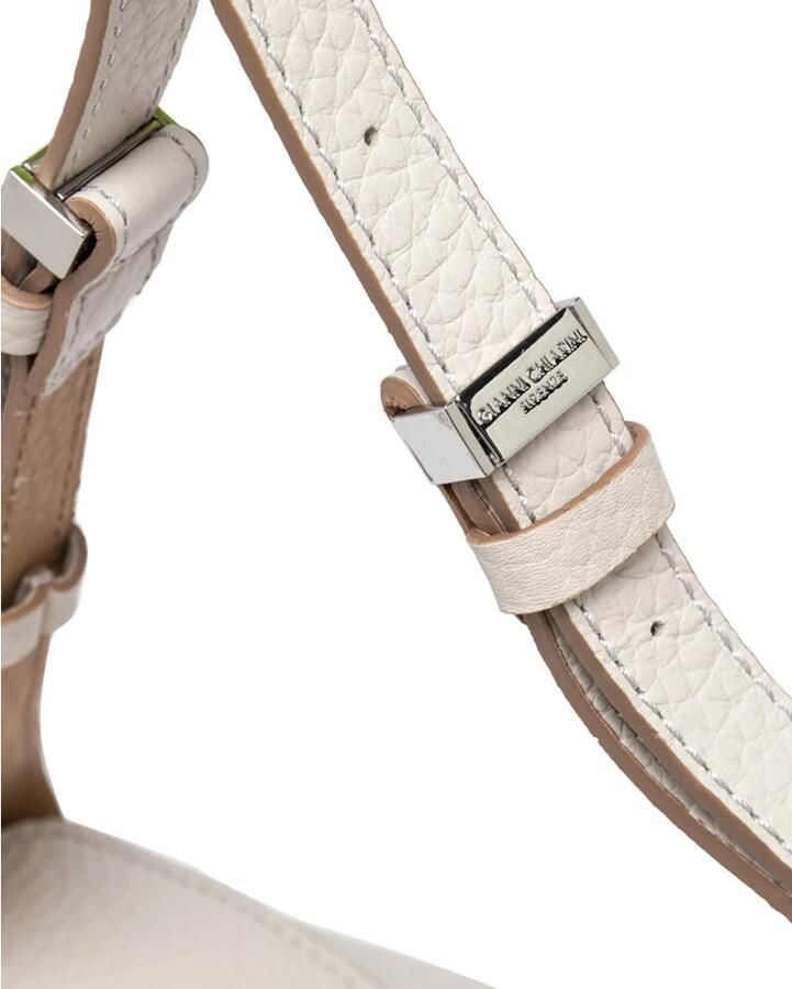 Gianni Chiarini Schoudertas met magnetische klep White Dames - Foto 3