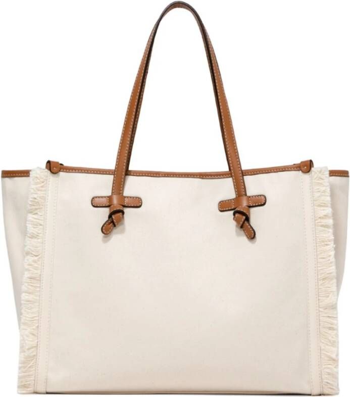 Gianni Chiarini Handbags Beige Dames