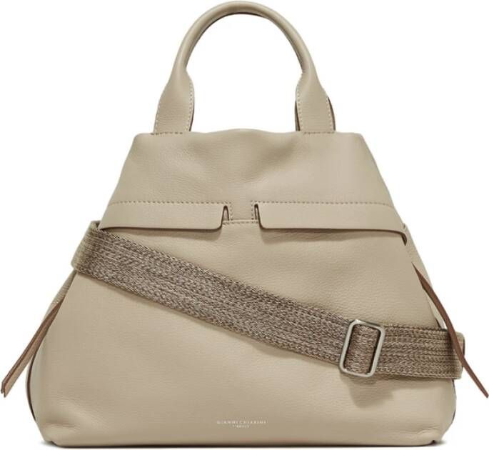 Gianni Chiarini Handbags Beige Dames