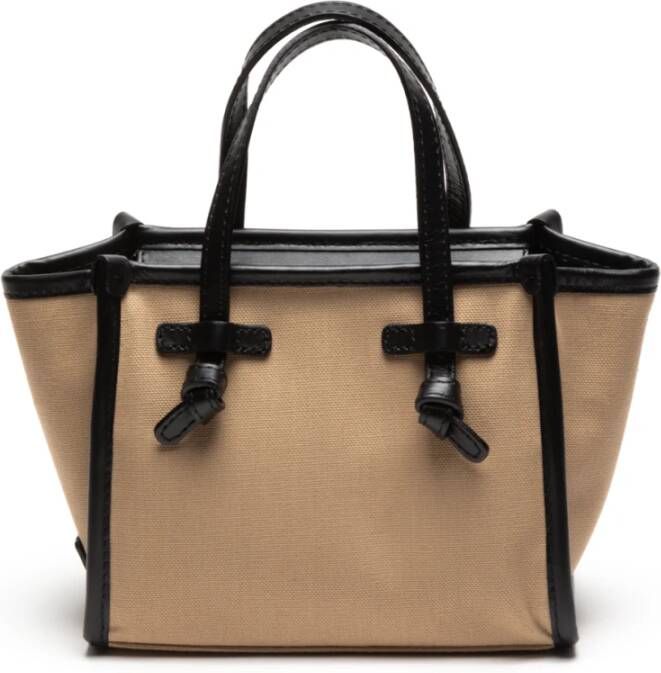 Gianni Chiarini Handbags Beige Dames