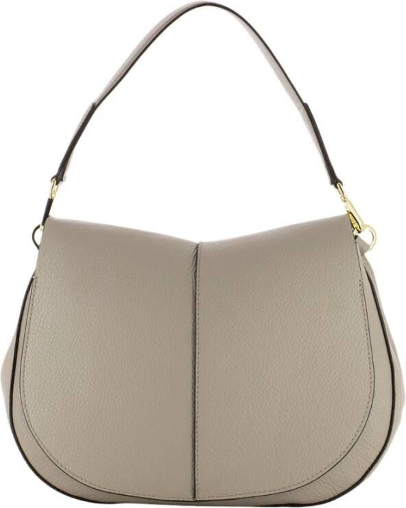 Gianni Chiarini Taupe Schoudertas Helena Round Bs6037