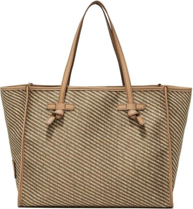 Gianni Chiarini Handbags Beige Dames