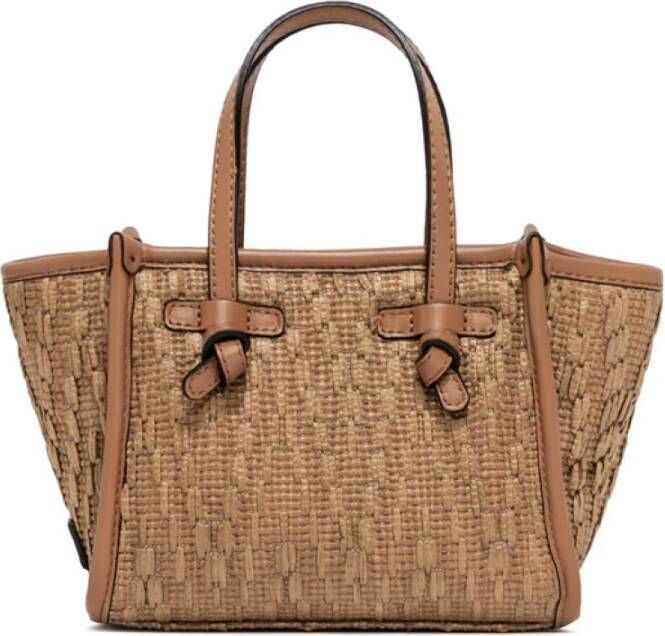 Gianni Chiarini Schoudertas Bruin Dames