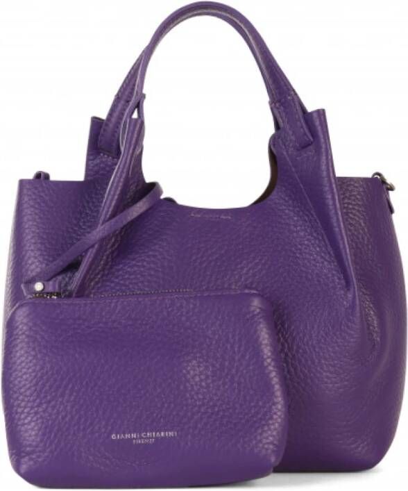 Gianni Chiarini Handbags Purple Dames
