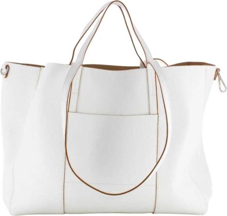 Gianni Chiarini Witte Handtas Superlight Bs10316