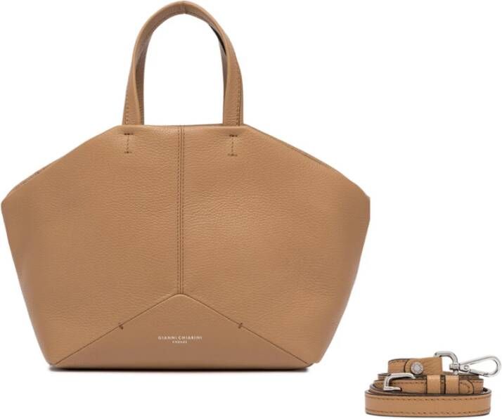 Gianni Chiarini Handtas Beige Dames